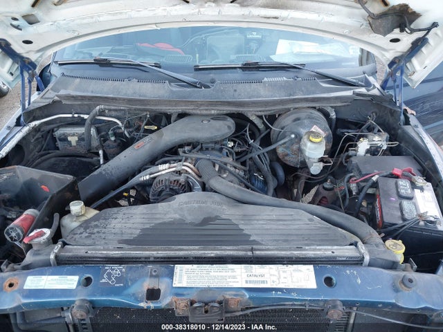 2001 DODGE RAM 1500 ST VIN: 3B7HF13ZX1G757101
