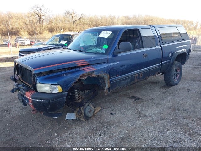 2001 DODGE RAM 1500 ST VIN: 3B7HF13ZX1G757101