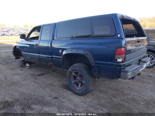 2001 DODGE RAM 1500 ST VIN: 3B7HF13ZX1G757101