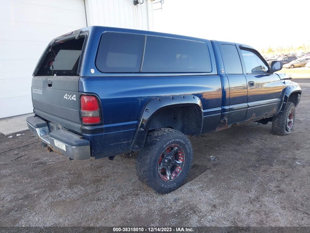 2001 DODGE RAM 1500 ST VIN: 3B7HF13ZX1G757101