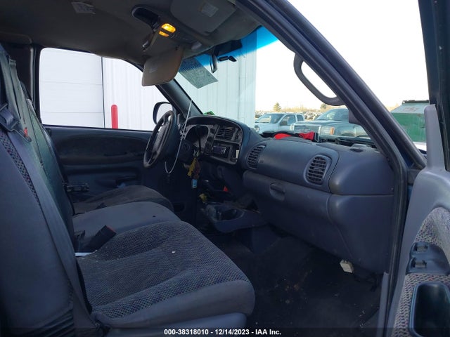 2001 DODGE RAM 1500 ST VIN: 3B7HF13ZX1G757101