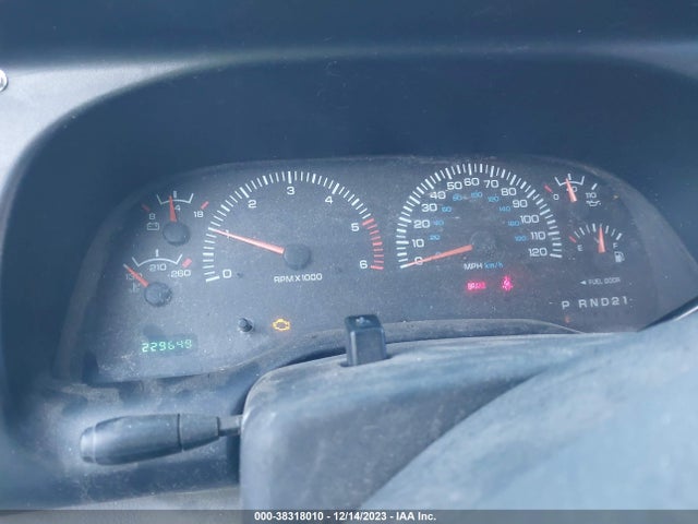 2001 DODGE RAM 1500 ST VIN: 3B7HF13ZX1G757101