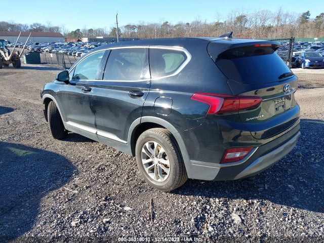 2019 HYUNDAI SANTA FE SEL VIN: 5NMS3CAD8KH036881