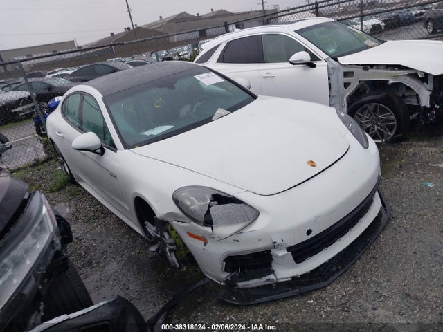 2018 PORSCHE PANAMERA E-HYBRID WP0AE2A71JL130575 Photo 0