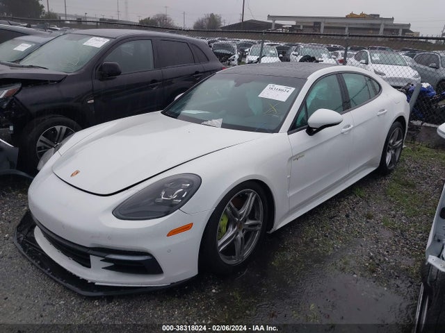 2018 PORSCHE PANAMERA E-HYBRID WP0AE2A71JL130575 Photo 1