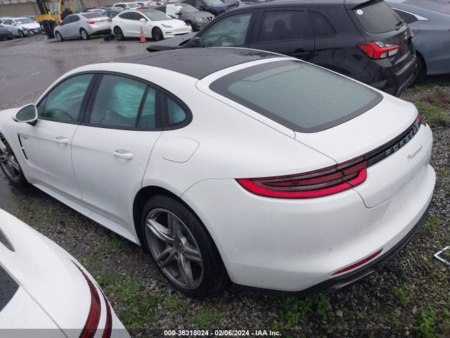 2018 PORSCHE PANAMERA E-HYBRID WP0AE2A71JL130575 Photo 2