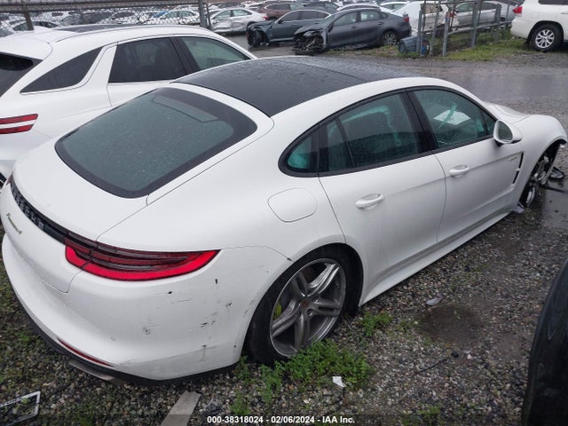 2018 PORSCHE PANAMERA E-HYBRID WP0AE2A71JL130575 Photo 3