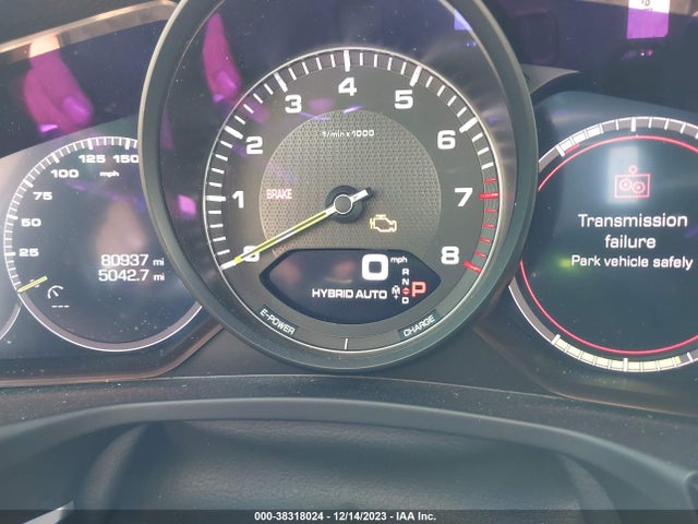 2018 PORSCHE PANAMERA E-HYBRID WP0AE2A71JL130575 Photo 6