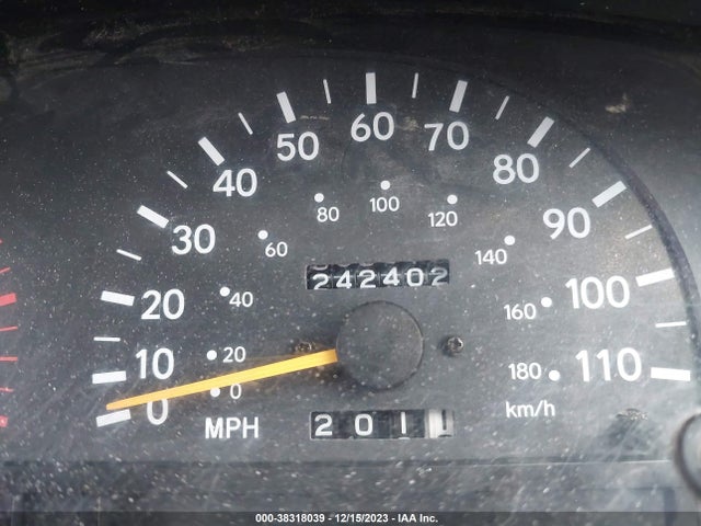 1997 TOYOTA TACOMA BASE V6 (A4) VIN: 4TAWN72N4VZ265581