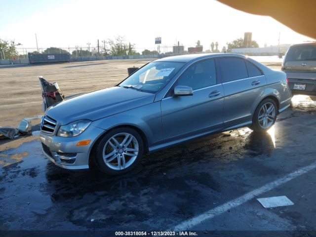WDDGF4HB1EA951888 Mercedes-Benz C 250 Luxury/sport