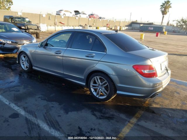 WDDGF4HB1EA951888 Mercedes-Benz C 250 Luxury/sport