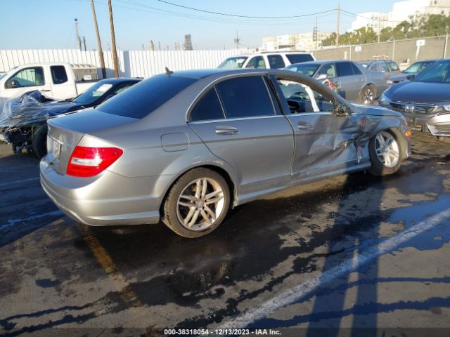 WDDGF4HB1EA951888 Mercedes-Benz C 250 Luxury/sport