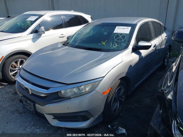 2017 HONDA CIVIC LX VIN: 2HGFC2F50HH540960