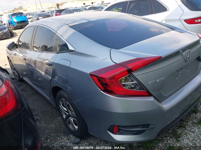 2017 HONDA CIVIC LX VIN: 2HGFC2F50HH540960
