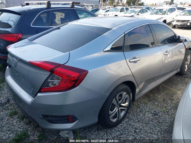 2017 HONDA CIVIC LX VIN: 2HGFC2F50HH540960