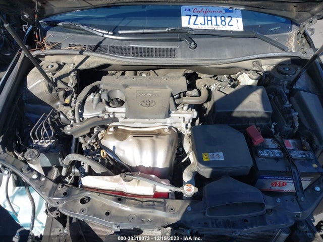 2017 TOYOTA CAMRY SE VIN: 4T1BF1FKXHU448817