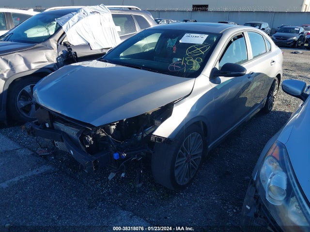 2023 KIA FORTE GT MANUAL VIN: 3KPF44AC6PE605947