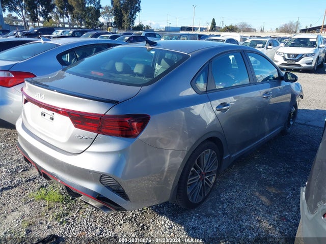 2023 KIA FORTE GT MANUAL VIN: 3KPF44AC6PE605947