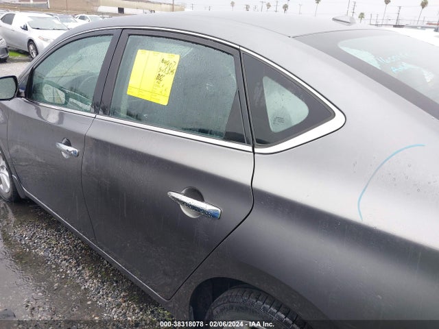 2019 NISSAN SENTRA SV VIN: 3N1AB7AP8KY246843