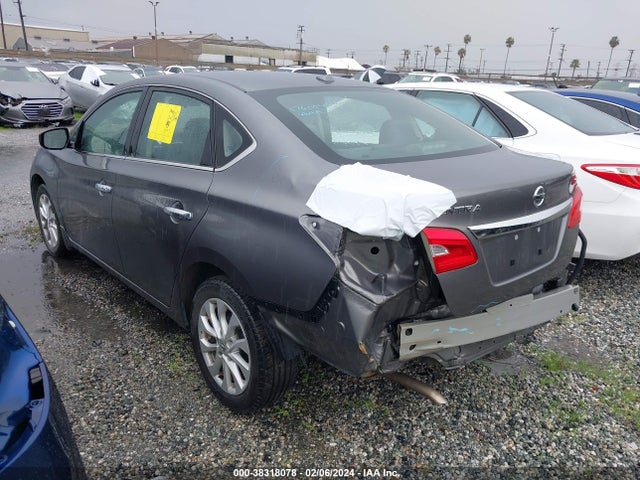 2019 NISSAN SENTRA SV VIN: 3N1AB7AP8KY246843