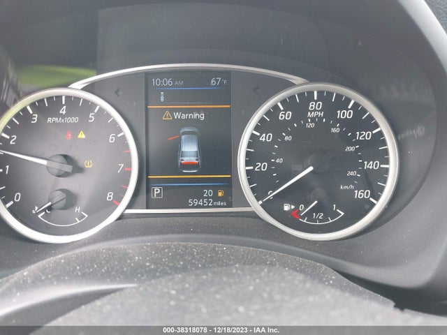 2019 NISSAN SENTRA SV VIN: 3N1AB7AP8KY246843