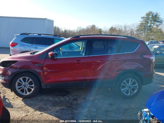 2017 FORD ESCAPE SE VIN: 1FMCU9GD0HUA23907