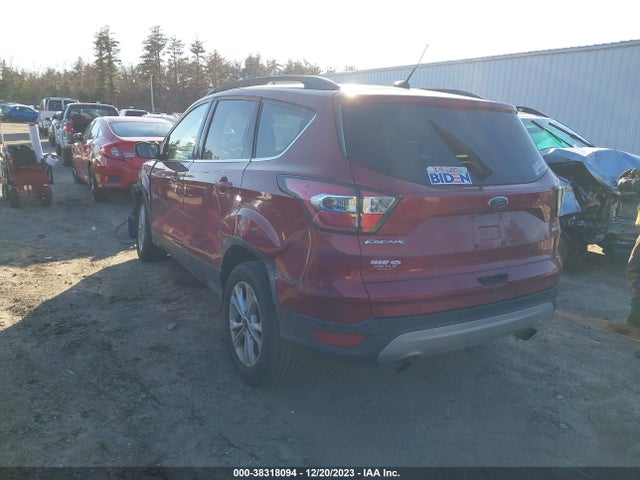 2017 FORD ESCAPE SE VIN: 1FMCU9GD0HUA23907
