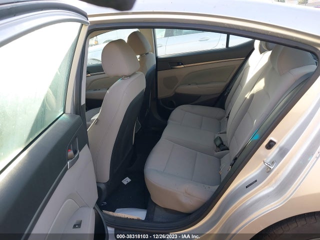 2018 HYUNDAI ELANTRA VALUE EDITION VIN: 5NPD84LF9JH369946