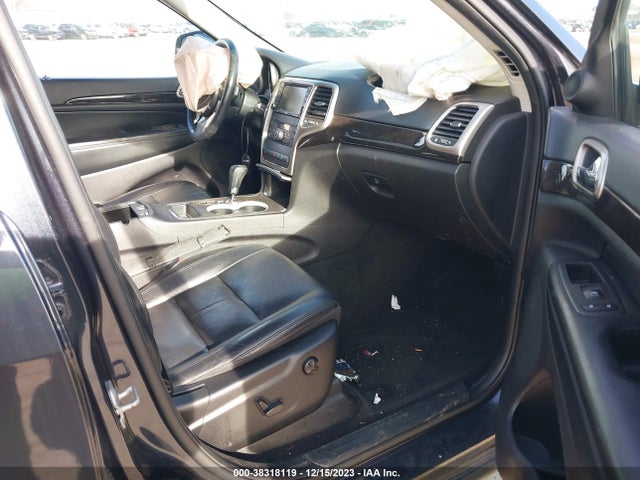 2013 JEEP GRAND CHEROKEE LAREDO VIN: 1C4RJFAG0DC542934