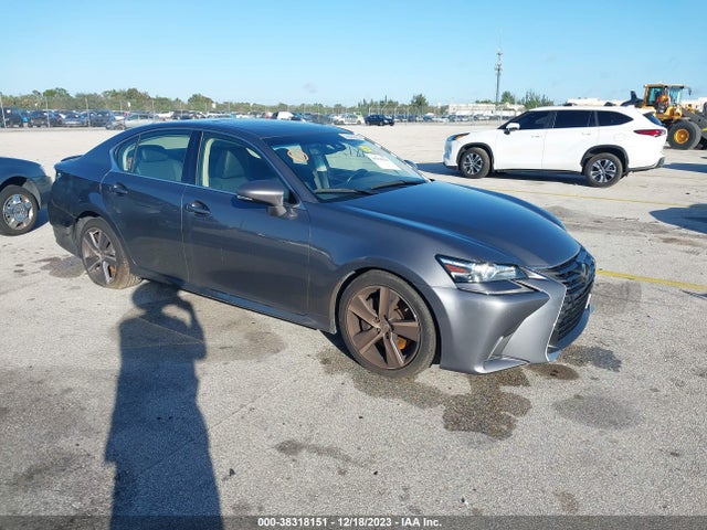 2016 LEXUS GS 350 VIN: JTHBZ1BL6GA004715