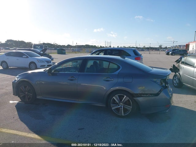 2016 LEXUS GS 350 VIN: JTHBZ1BL6GA004715