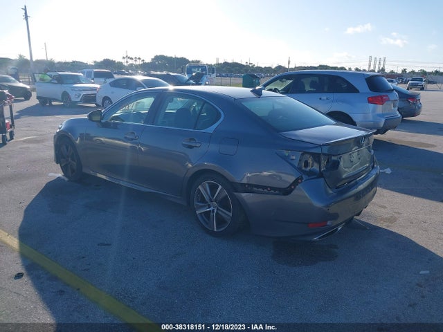 2016 LEXUS GS 350 VIN: JTHBZ1BL6GA004715