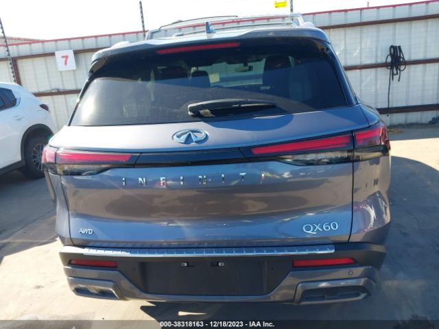 5N1DL1GS3PC361281 Infiniti Qx60 Sensory Awd