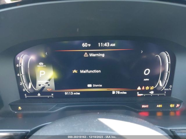 5N1DL1GS3PC361281 Infiniti Qx60 Sensory Awd