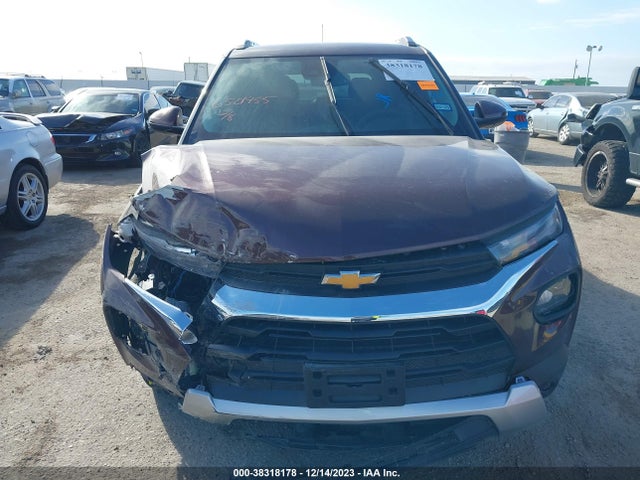 Chevrolet Trailblazer Awd Lt 2023 KL79MRSL0PB174217 Image 11