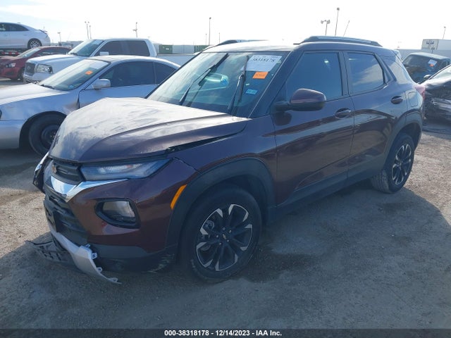 Chevrolet Trailblazer Awd Lt 2023 KL79MRSL0PB174217 Image 2