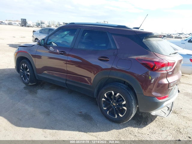 Chevrolet Trailblazer Awd Lt 2023 KL79MRSL0PB174217 Image 3