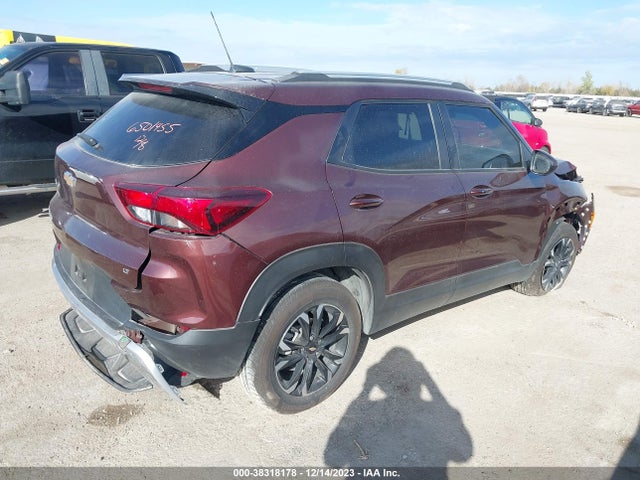 Chevrolet Trailblazer Awd Lt 2023 KL79MRSL0PB174217 Image 4