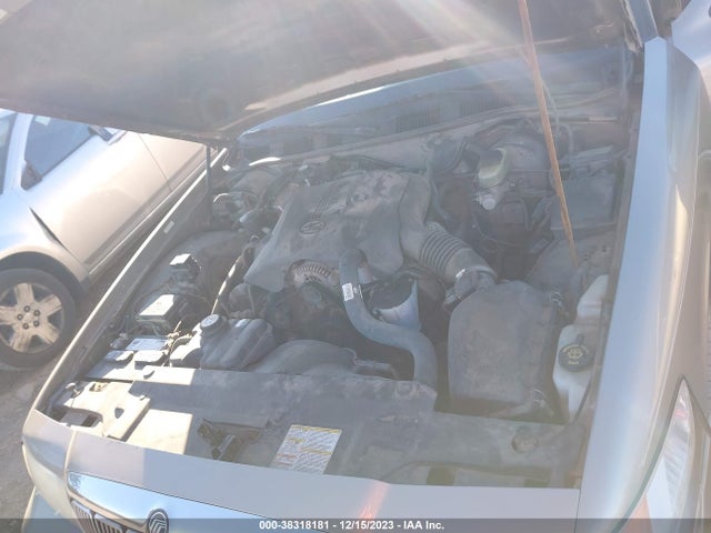 2001 MERCURY GRAND MARQUIS GS VIN: 2MEFM74W71X691793