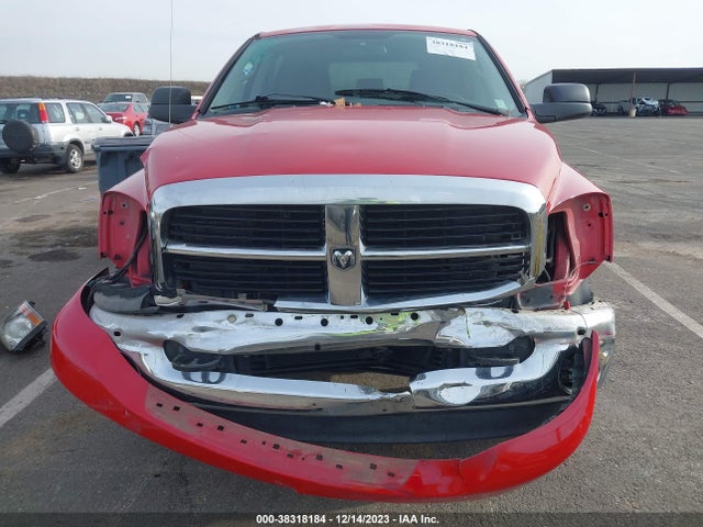 2006 DODGE RAM 2500 SLT VIN: 3D7KS29C36G130103