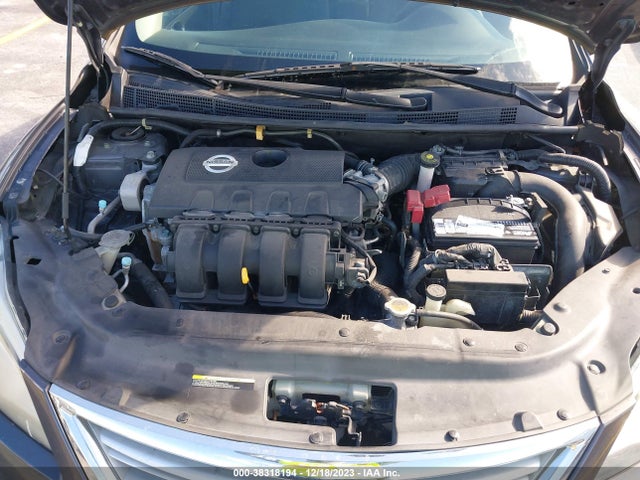 2014 NISSAN SENTRA S VIN: 3N1AB7AP7EY265873