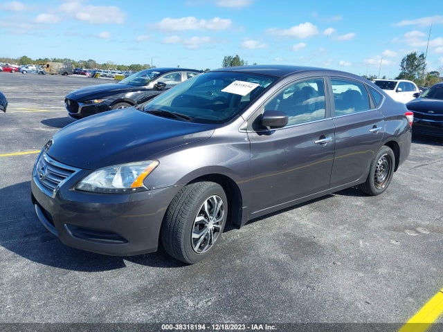 2014 NISSAN SENTRA S VIN: 3N1AB7AP7EY265873