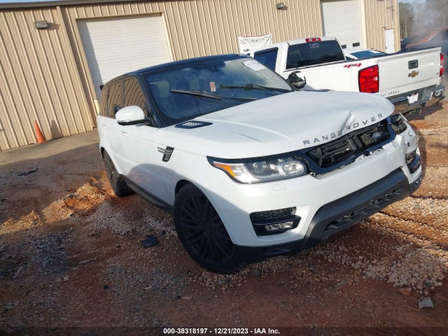 2016 LAND ROVER RANGE ROVER SPORT 3.0L V6 TURBOCHARGED DIESEL HSE TD6 VIN: SALWR2KFXGA631221