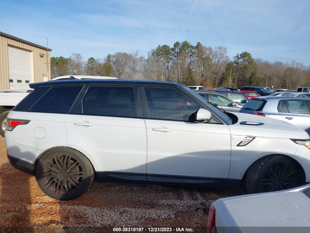 2016 LAND ROVER RANGE ROVER SPORT 3.0L V6 TURBOCHARGED DIESEL HSE TD6 VIN: SALWR2KFXGA631221