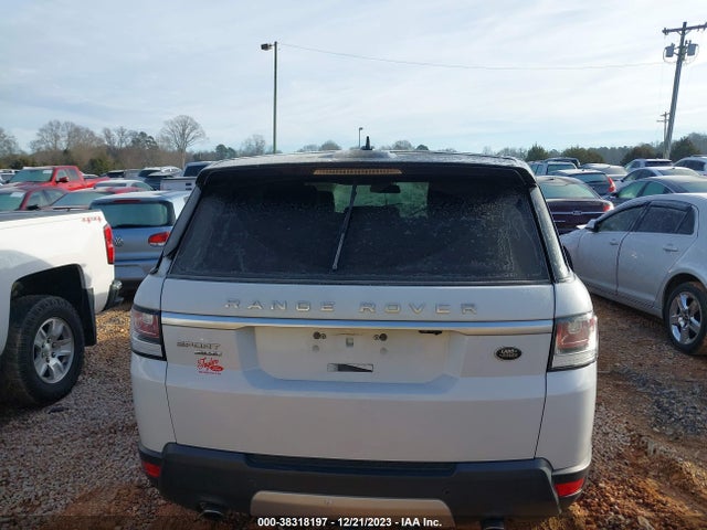 2016 LAND ROVER RANGE ROVER SPORT 3.0L V6 TURBOCHARGED DIESEL HSE TD6 VIN: SALWR2KFXGA631221