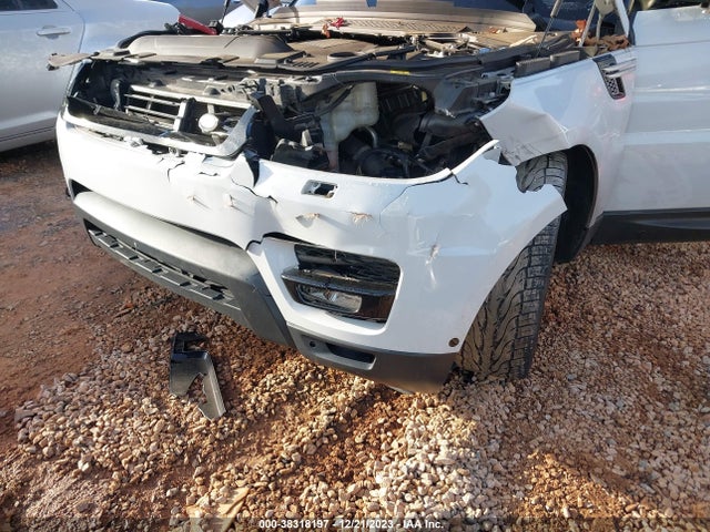 2016 LAND ROVER RANGE ROVER SPORT 3.0L V6 TURBOCHARGED DIESEL HSE TD6 VIN: SALWR2KFXGA631221
