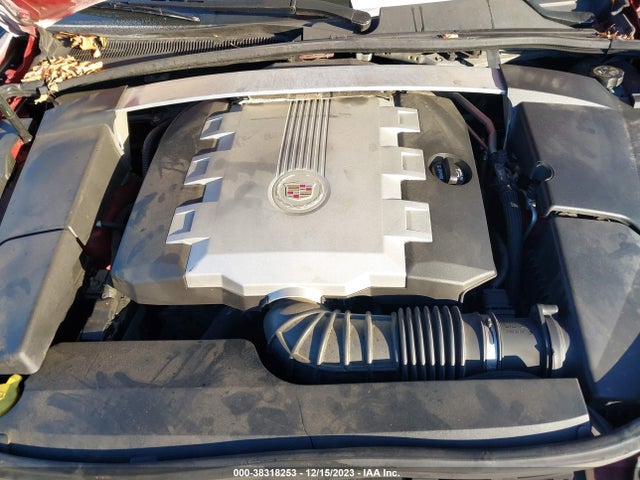 2008 CADILLAC CTS STANDARD VIN: 1G6DP57V080116079