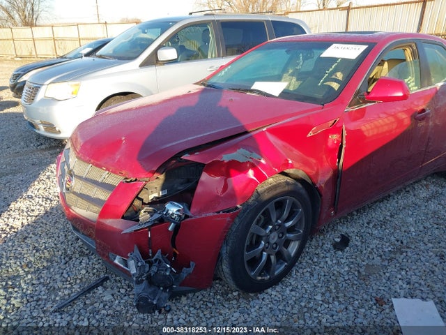 2008 CADILLAC CTS STANDARD VIN: 1G6DP57V080116079