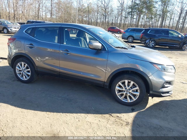 2021 NISSAN ROGUE SPORT S AWD XTRONIC CVT VIN: JN1BJ1AW8MW423591