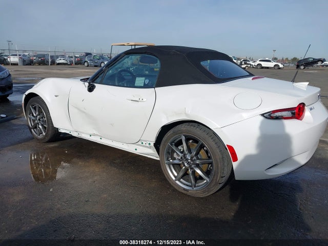 2022 MAZDA MX-5 MIATA GRAND TOURING VIN: JM1NDAD77N0509419